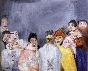 James Ensor The Great Judge oil painting reproduction